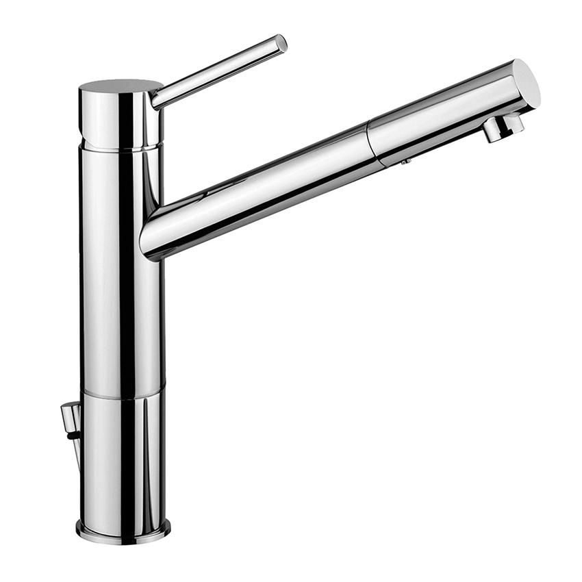 Змішувач для раковини Paffoni Birillo хром BI081CR93