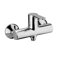 Смеситель для душа Paffoni Blu хром BLU168DCR с регулируемым душевым гарнитуром
