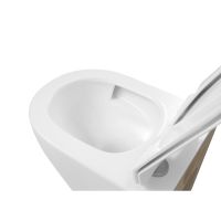 Унитаз подвесной Imprese SVETLY белый глянцевый c06805203 с сиденьем Slow-closing