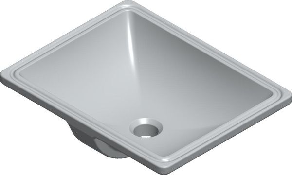 Раковина врізна Imprese 41 см білий глянцевий c06900103SQ