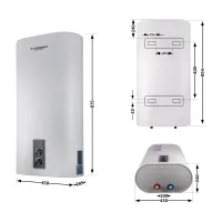 Водонагрівач накопичувальний Thermo Alliance DT 50 л DT50V20GPD2