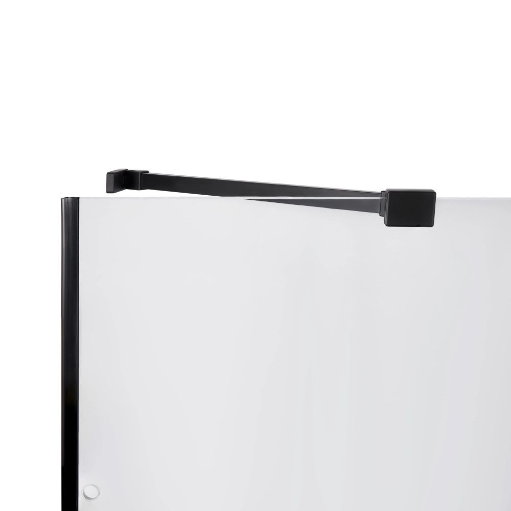 Душова кабіна Qtap Capricorn 90x90 (профіль - чорний, скло - прозоре) CAPBLA1099SC6
