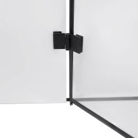 Душова кабіна Qtap Capricorn 90x90 (профіль - чорний, скло - прозоре) CAPBLA1099SC6
