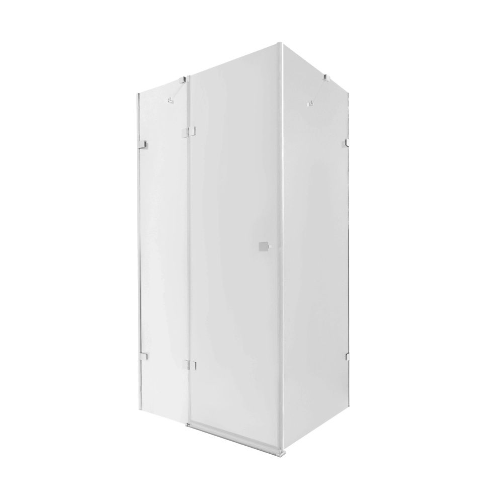 Душова кабіна Qtap Capricorn 120x80 (профіль - хром, скло - прозоре) CAPCRM10128RC6