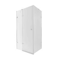 Душова кабіна Qtap Capricorn 120x80 (профіль - хром, скло - прозоре) CAPCRM10128RC6