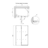 Душова кабіна Qtap Capricorn 120x80 (профіль - хром, скло - прозоре) CAPCRM10128RC6