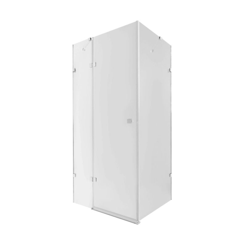 Душова кабіна Qtap Capricorn 100x80 (профіль - хром, скло - прозоре) CAPCRM1018RC6