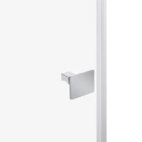 Душова кабіна Qtap Capricorn 100x80 (профіль - хром, скло - прозоре) CAPCRM1018RC6