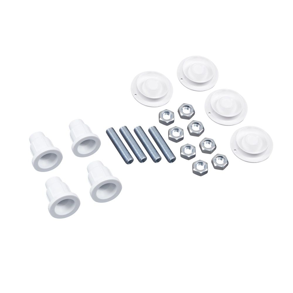 Душова кабіна Qtap Capricorn 100x80 (профіль - хром, скло - прозоре) CAPCRM1018RC6SET з піддоном