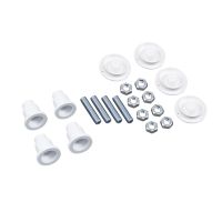 Душова кабіна Qtap Capricorn 100x80 (профіль - хром, скло - прозоре) CAPCRM1018RC6SET з піддоном