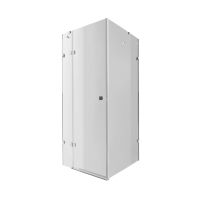 Душова кабіна Qtap Capricorn 90x90 (профіль - хром, скло - прозоре) CAPCRM1099SC6