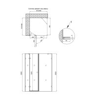 Душова кабіна Qtap Capricorn 90x90 (профіль - хром, скло - прозоре) CAPCRM1099SC6