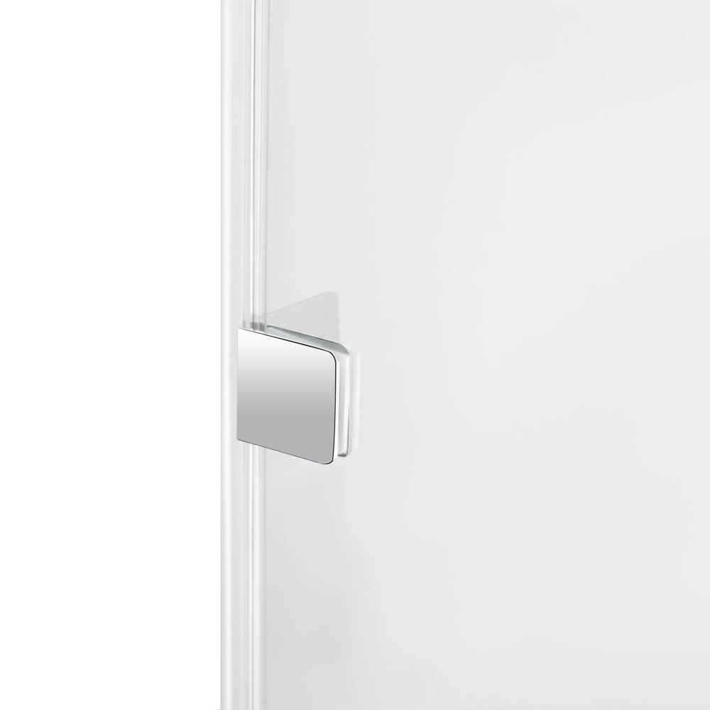Душова кабіна Qtap Capricorn 90x90 (профіль - хром, скло - прозоре) CAPCRM1099SC6