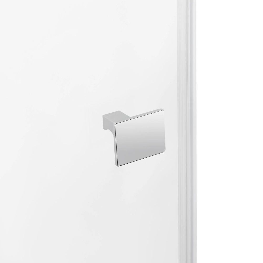 Душова кабіна Qtap Capricorn 90x90 (профіль - хром, скло - прозоре) CAPCRM1099SC6