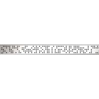 Решітка для канала AlcaPlast CODE-850M