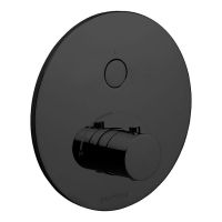 Змішувач прихованого монтажу Paffoni Compact Box чорний матовий CPM013NO
