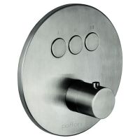 Змішувач прихованого монтажу Paffoni Compact Box сталь CPM019ST