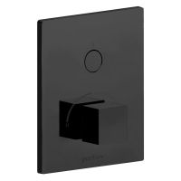 Змішувач прихованого монтажу Paffoni Compact Box чорний матовий CPM513NO