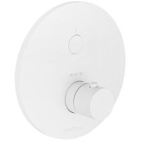 Смеситель скрытого монтажа Paffoni Compact Box белый матовый CPT013BO