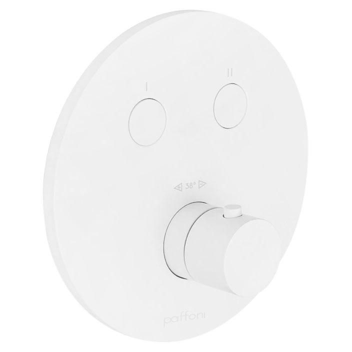 Змішувач прихованого монтажу Paffoni Compact Box білий матовий CPT018BO