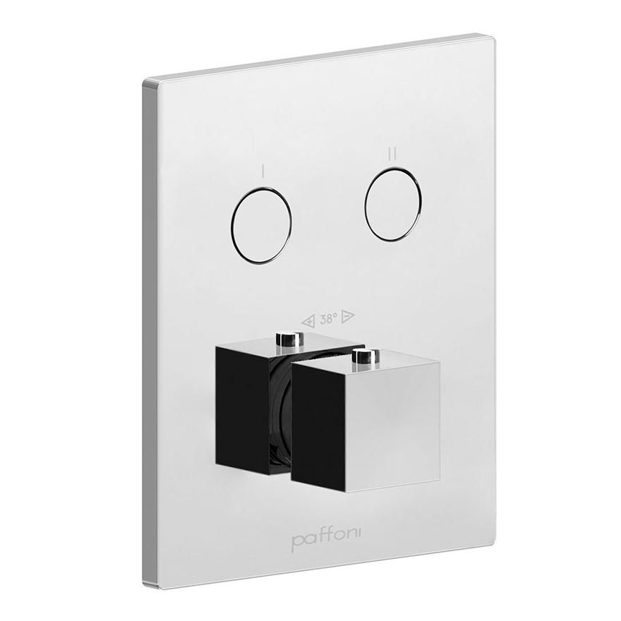 Смеситель скрытого монтажа Paffoni Compact Box хром CPT518CR