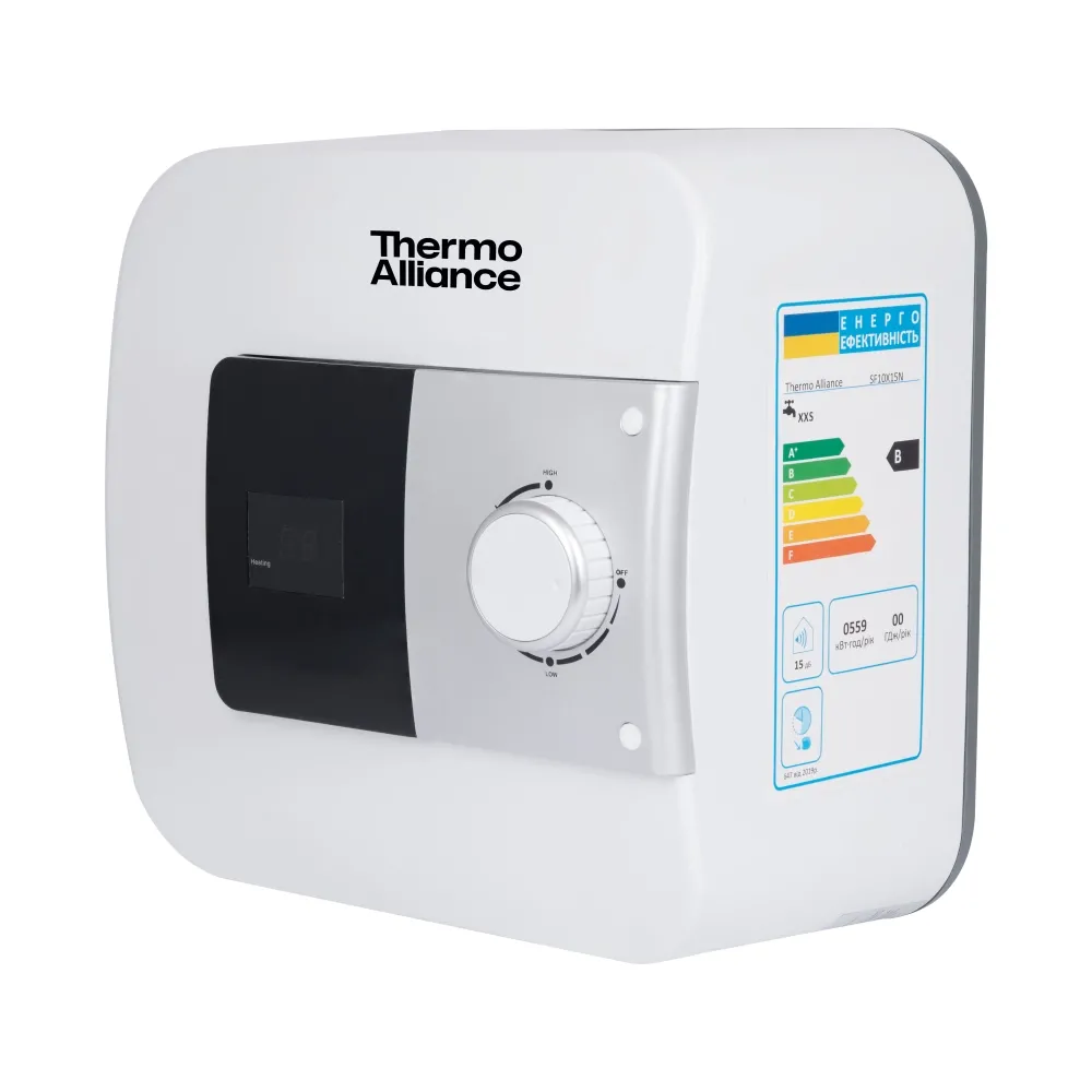 Водонагрівач накопичувальний Thermo Alliance SF 10 л SF10X15N