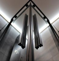 Душова кабіна Dusel DSL194B 900x900 (профіль - чорний, скло - прозоре) 519493