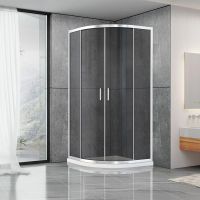 Душова кабіна Dusel A-511 100x100 (профіль - хром, скло - тоноване) 551113