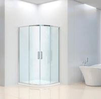 Душова кабіна Dusel A-511 100x100 (профіль - хром, скло - тоноване) 551113