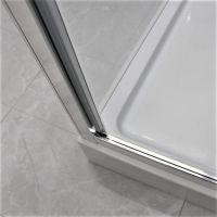 Душова кабіна Dusel A-516 100x100 (профіль - хром, скло - матове) 551613