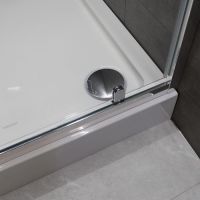 Душова кабіна Dusel A-516 100x100 (профіль - хром, скло - матове) 551613