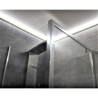 Душова кабіна Dusel A-516 100x100 (профіль - хром, скло - матове) 551613
