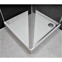 Душова кабіна Dusel A-516 100x100 (профіль - хром, скло - матове) 551613