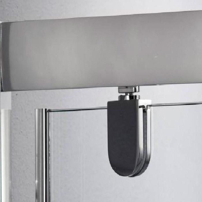 Душова кабіна Dusel A-516 100x100 (профіль - хром, скло - матове) 551613
