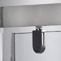 Душова кабіна Dusel A-516 100x100 (профіль - хром, скло - матове) 551613