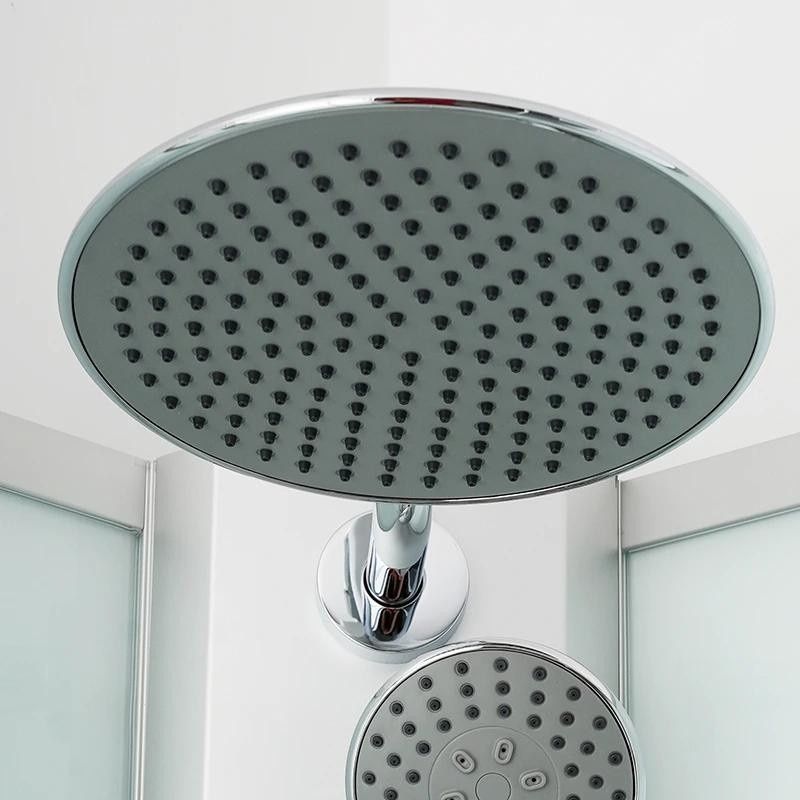 Душовий бокс Dusel Glare 90x90 (профіль - сатин, скло - прозоре) 559001