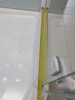 Душовий бокс Dusel Avenue 95x95 (профіль - білий, скло - прозоре) 558003
