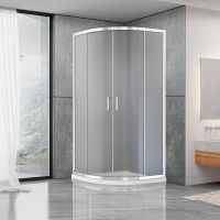 Душова кабіна Dusel A-511 100x100 (профіль - хром, скло - матове) 551112