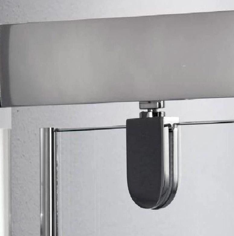 Душова кабіна Dusel A-516 90x90 (профіль - хром, скло - матове) 551692
