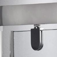 Душова кабіна Dusel A-516 90x90 (профіль - хром, скло - матове) 551692