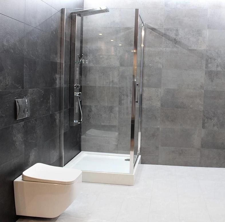 Душова кабіна Dusel A-516 90x90 (профіль - хром, скло - матове) 551692