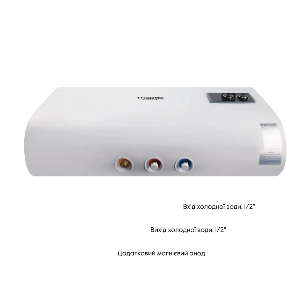Водонагрівач накопичувальний Thermo Alliance DT 100 л DT100H20GPD