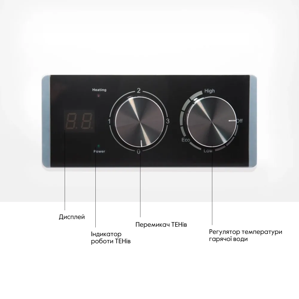 Водонагрівач накопичувальний Thermo Alliance DT 100 л DT100H20GPD