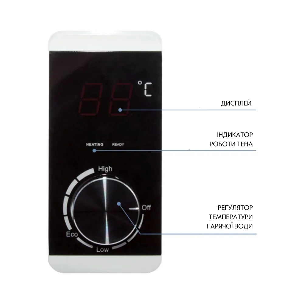 Водонагреватель накопительный Thermo Alliance DJ 100 л D100V20J3DK