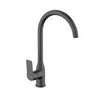 Смеситель для кухни Imprese KUCERA черный матовый f03403410AA