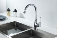 Смеситель для кухни Imprese ELIO хром глянцевый f03407701AA