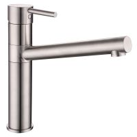 Смеситель для кухни Imprese PIVOT сталь матовая f03408502LS