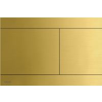Клавіша змиву AlcaPlast Flat латунь брашована FUN-BRASS