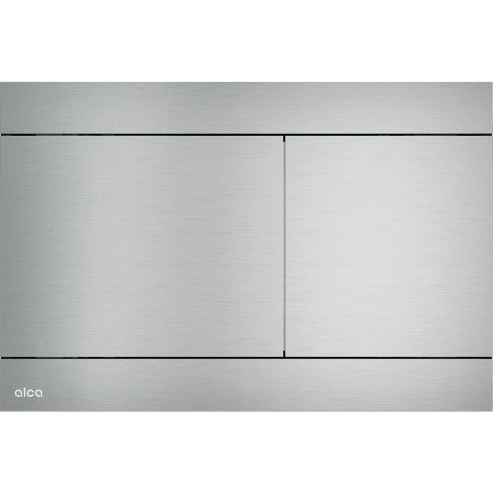 Клавіша змиву AlcaPlast Flat сталь глянцева FUN-INOX