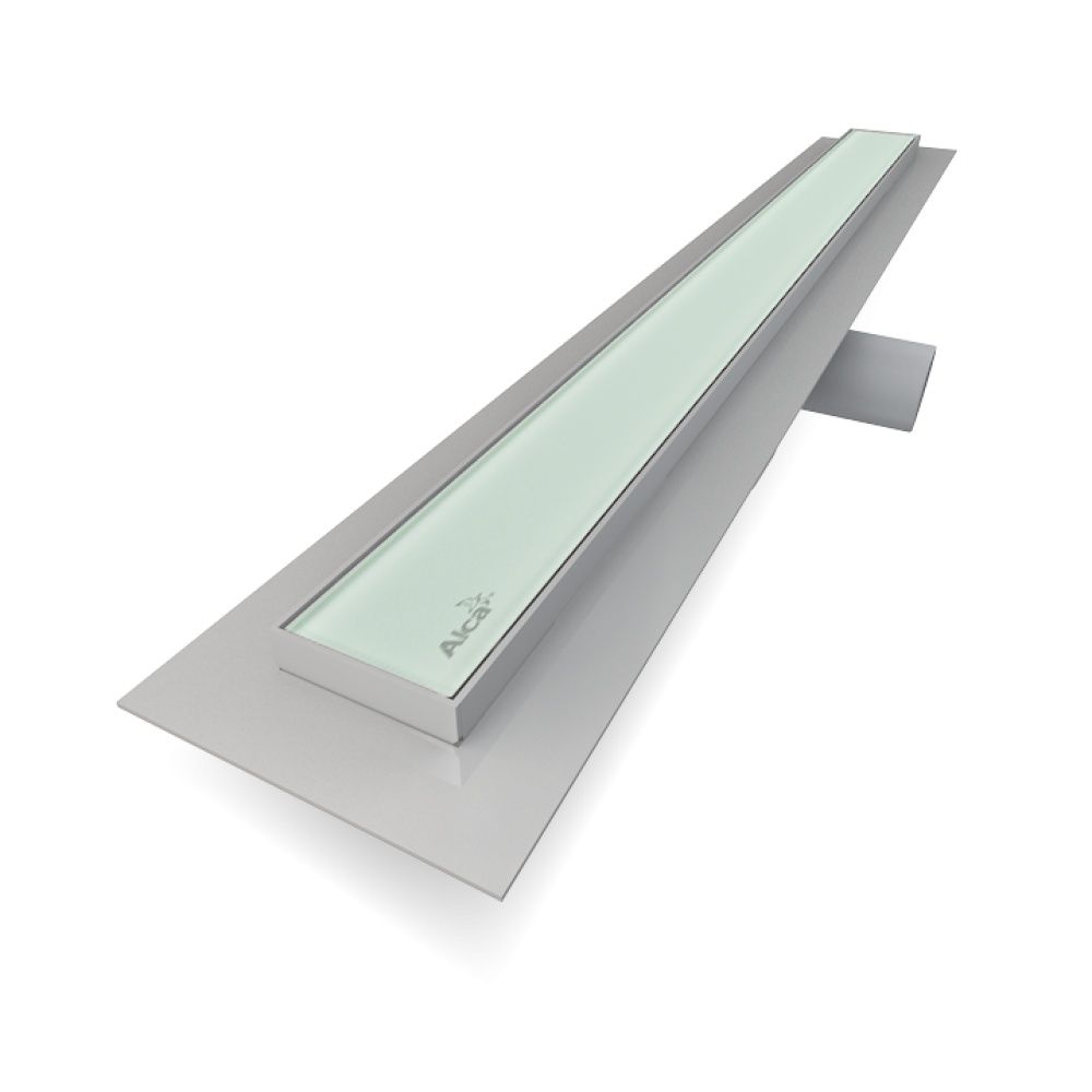 Решітка для канала AlcaPlast GL1202-550 GLASS